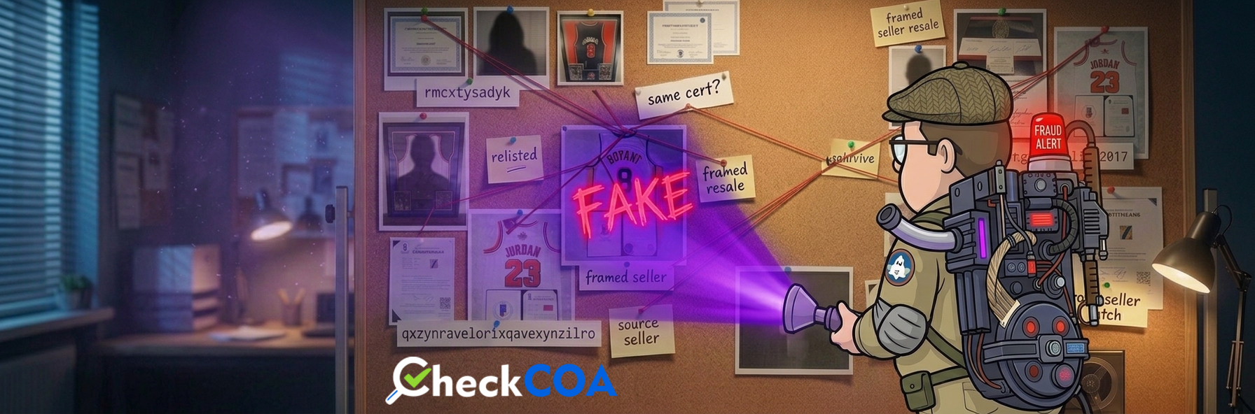 Why I Built CheckCOA - Founder Note by Roman Pioneer